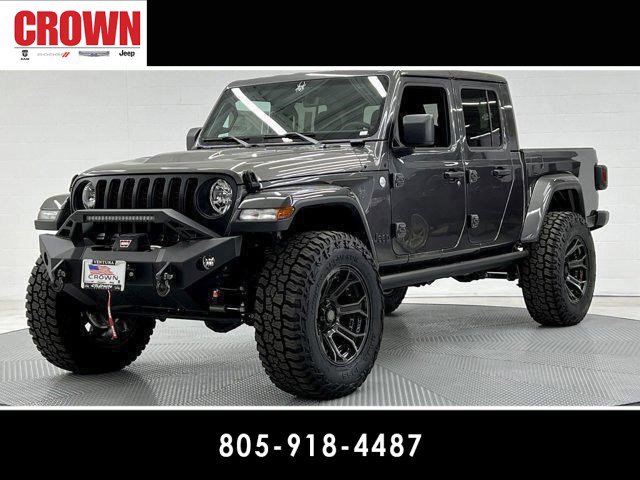 2022 Jeep Gladiator Overland