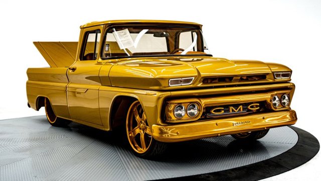 1963 GMC Borracho Custom Pick Up 