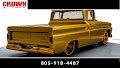 1963 GMC Borracho Custom Pick Up