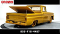 1963 GMC Borracho Custom Pick Up