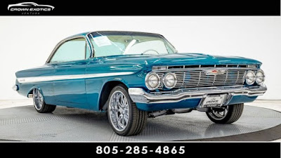 1961 Chevrolet Impala Bubble Top