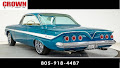 1961 Chevrolet Impala Bubble Top Base