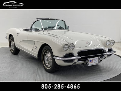 1962 Chevrolet Corvette