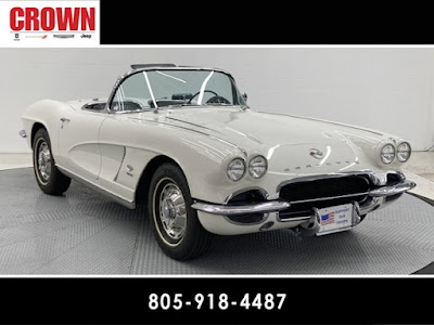 1962 Chevrolet Corvette