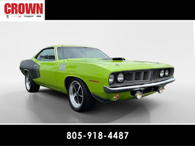 1973 Plymouth Cuda