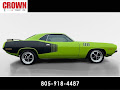 1973 Plymouth Cuda Tribute Editon