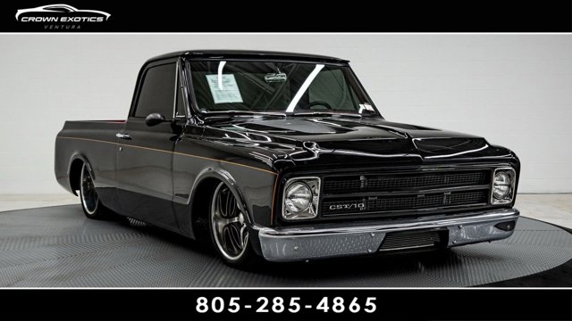 1971 Chevrolet C/K 10 Custom