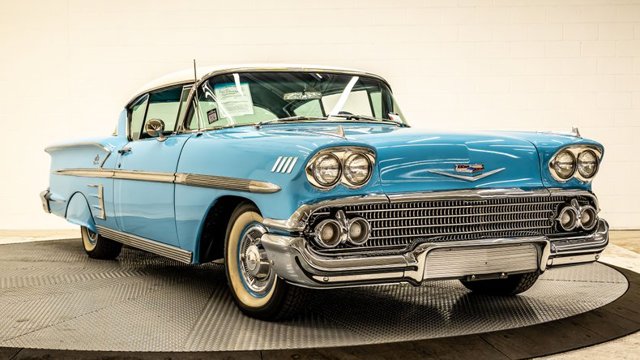 1958 Chevrolet Impala Hardtop Coupe Base