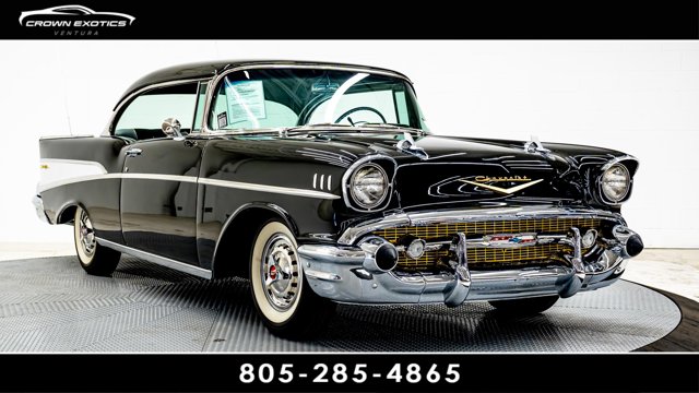 1957 Chevrolet BelAir Hardtop Coupe 