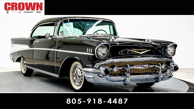 1957 Chevrolet BelAir Hardtop Coupe 