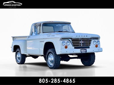 1963 Dodge Power Wagon