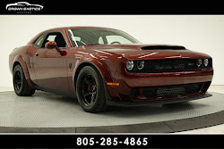 2018 Dodge Challenger SRT Demon