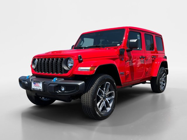 2024 Jeep Wrangler 4xe Sport S