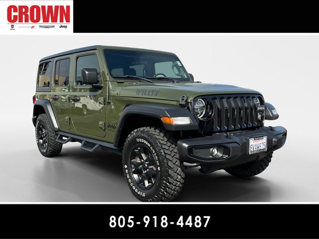 2021 Jeep Wrangler Unlimited Willys