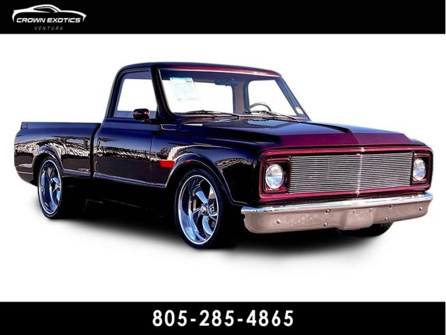 1971 Chevrolet C10 Custom Pick Up 