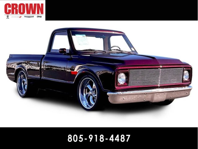 1971 Chevrolet C10 Custom Pick Up 