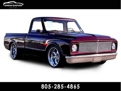 1971 Chevrolet C10 Custom Pick Up