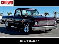 1971 Chevrolet C10 Custom Pick Up