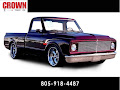 1971 Chevrolet C10 Custom Pick Up