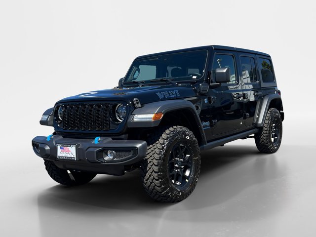 2024 Jeep Wrangler 4xe 