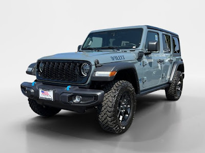 2024 Jeep Wrangler 4xe