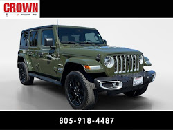 2021 Jeep Wrangler 4xe Unlimited Sahara