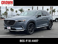 2023 Mazda CX-9 Carbon Edition