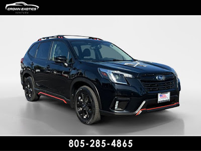 2023 Subaru Forester