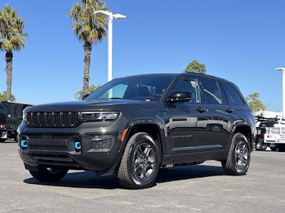 2025 Jeep Grand Cherokee 4xe