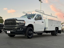 2024 RAM 3500 Chassis Cab Tradesman