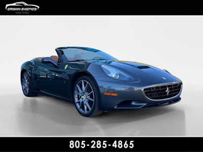 2012 Ferrari California