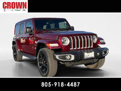 2021 Jeep Wrangler 4xe