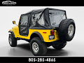 1977 Jeep CJ-7 Soft Top