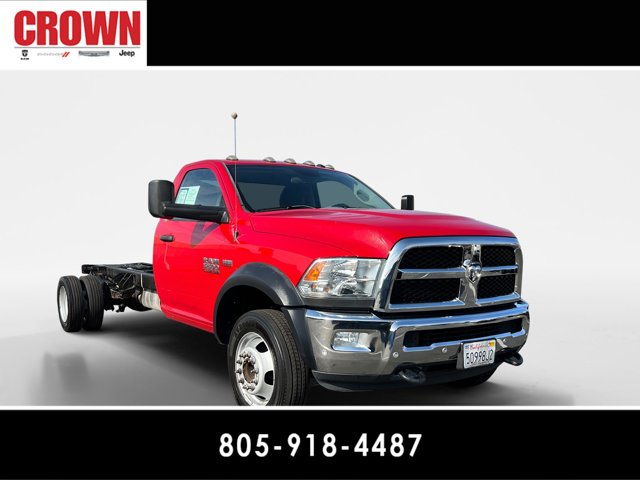 2018 RAM 5500 Chassis Cab SLT