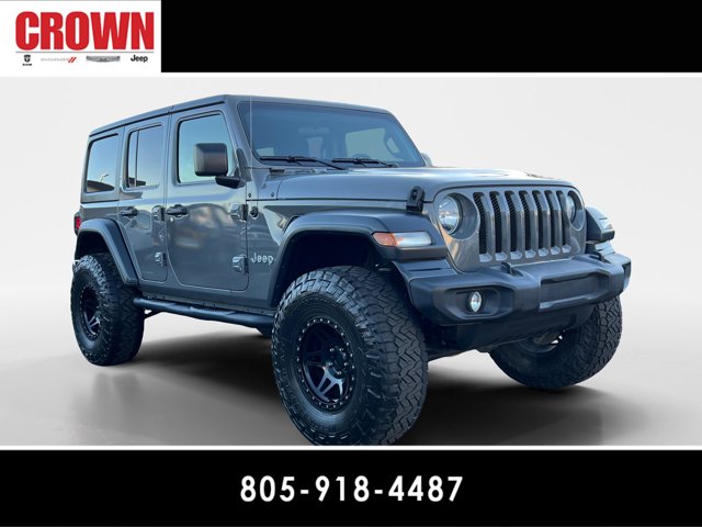 2019 Jeep Wrangler Unlimited Sport S