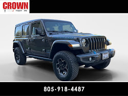 2021 Jeep Wrangler 4xe Unlimited Rubicon