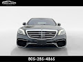 2019 Mercedes-Benz S-Class AMG S 63