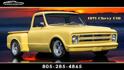 1971 Chevrolet C/K 10