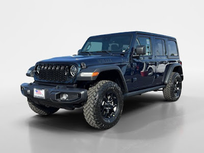 2025 Jeep Wrangler