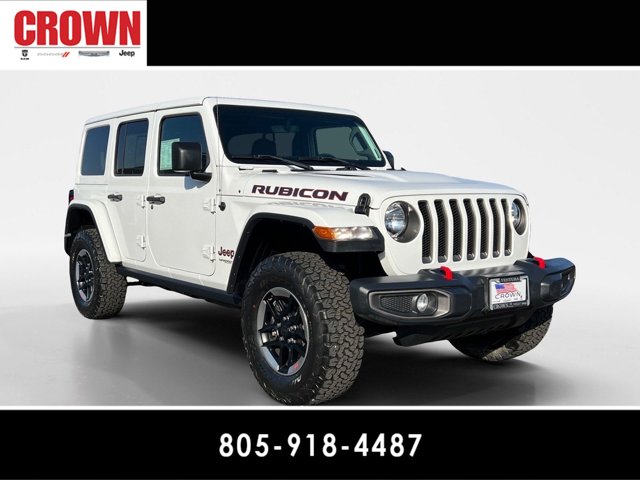 2019 Jeep Wrangler Unlimited Rubicon