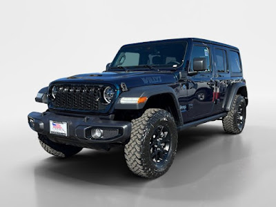 2025 Jeep Wrangler 4xe