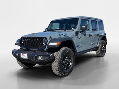 2025 Jeep Wrangler 4xe