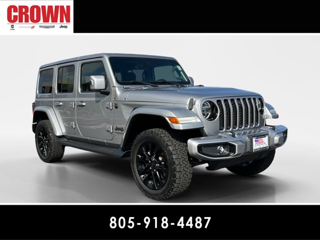 2021 Jeep Wrangler Unlimited Sahara High Altitude