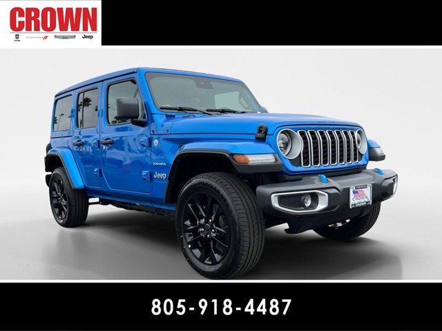 2024 Jeep Wrangler 4xe Sahara