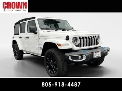 2024 Jeep Wrangler 4xe