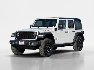 2025 Jeep Wrangler 4xe