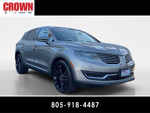 2016 Lincoln MKX Reserve