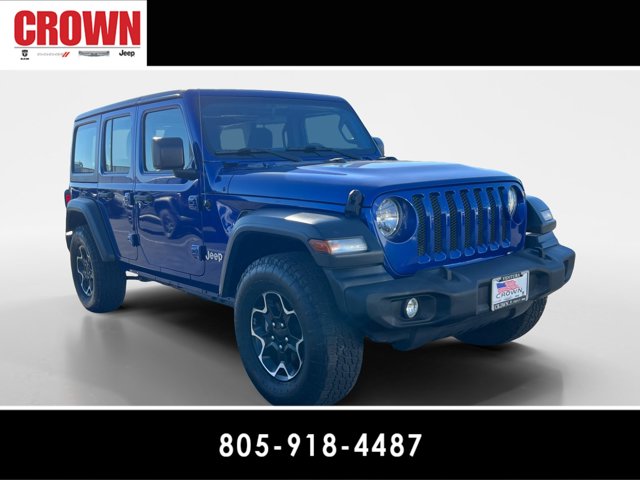 2018 Jeep Wrangler Unlimited Sport