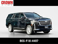 2024 Cadillac Escalade ESV RWD Premium Luxury