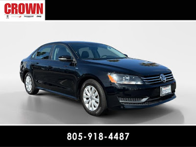 2013 Volkswagen Passat